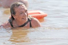 Foto de la galería: Temporada de Aguas Abiertas: la 2da fecha convocó a unos 70 atletas en Costa Sur