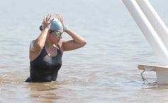 Foto de la galería: Temporada de Aguas Abiertas: la 2da fecha convocó a unos 70 atletas en Costa Sur