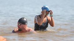 Foto de la galería: Temporada de Aguas Abiertas: la 2da fecha convocó a unos 70 atletas en Costa Sur