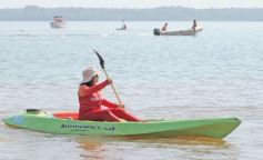 Foto de la galería: Temporada de Aguas Abiertas: la 2da fecha convocó a unos 70 atletas en Costa Sur