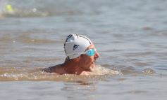 Foto de la galería: Temporada de Aguas Abiertas: la 2da fecha convocó a unos 70 atletas en Costa Sur