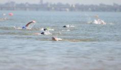 Foto de la galería: Temporada de Aguas Abiertas: la 2da fecha convocó a unos 70 atletas en Costa Sur