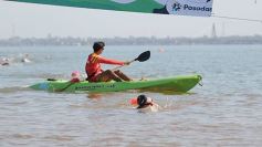 Foto de la galería: Temporada de Aguas Abiertas: la 2da fecha convocó a unos 70 atletas en Costa Sur