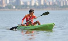 Foto de la galería: Temporada de Aguas Abiertas: la 2da fecha convocó a unos 70 atletas en Costa Sur