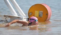 Foto de la galería: Temporada de Aguas Abiertas: la 2da fecha convocó a unos 70 atletas en Costa Sur