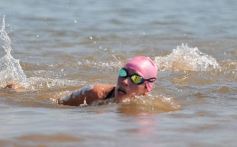 Foto de la galería: Temporada de Aguas Abiertas: la 2da fecha convocó a unos 70 atletas en Costa Sur