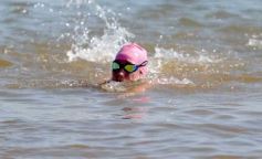 Foto de la galería: Temporada de Aguas Abiertas: la 2da fecha convocó a unos 70 atletas en Costa Sur