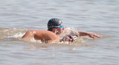 Foto de la galería: Temporada de Aguas Abiertas: la 2da fecha convocó a unos 70 atletas en Costa Sur