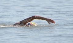 Foto de la galería: Temporada de Aguas Abiertas: la 2da fecha convocó a unos 70 atletas en Costa Sur