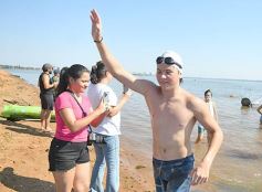 Foto de la galería: Temporada de Aguas Abiertas: la 2da fecha convocó a unos 70 atletas en Costa Sur