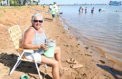 Foto de la galería: Temporada de Aguas Abiertas: la 2da fecha convocó a unos 70 atletas en Costa Sur