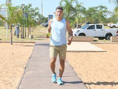 Foto de la galería: Temporada de Aguas Abiertas: la 2da fecha convocó a unos 70 atletas en Costa Sur