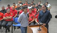 Foto de la galería: Operativo en la Jefatura: policías de Misiones ya cuentan con su firma digital para agilizar gestiones