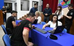 Foto de la galería: Operativo en la Jefatura: policías de Misiones ya cuentan con su firma digital para agilizar gestiones