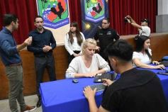 Foto de la galería: Operativo en la Jefatura: policías de Misiones ya cuentan con su firma digital para agilizar gestiones