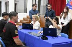 Foto de la galería: Operativo en la Jefatura: policías de Misiones ya cuentan con su firma digital para agilizar gestiones