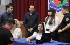 Foto de la galería: Operativo en la Jefatura: policías de Misiones ya cuentan con su firma digital para agilizar gestiones