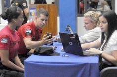 Foto de la galería: Operativo en la Jefatura: policías de Misiones ya cuentan con su firma digital para agilizar gestiones