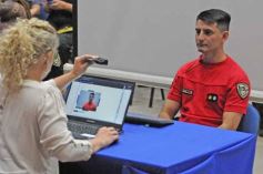 Foto de la galería: Operativo en la Jefatura: policías de Misiones ya cuentan con su firma digital para agilizar gestiones