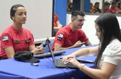 Foto de la galería: Operativo en la Jefatura: policías de Misiones ya cuentan con su firma digital para agilizar gestiones