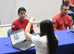 Foto de la galería: Operativo en la Jefatura: policías de Misiones ya cuentan con su firma digital para agilizar gestiones