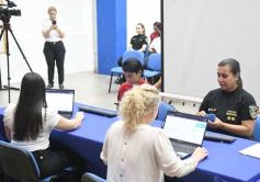 Foto de la galería: Operativo en la Jefatura: policías de Misiones ya cuentan con su firma digital para agilizar gestiones