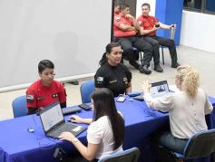 Foto de la galería: Operativo en la Jefatura: policías de Misiones ya cuentan con su firma digital para agilizar gestiones