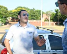 Foto de la galería: Entre las primeras del 2025: con recorridas, trabajo y otras vueltas, se disfruta el ritmo de la ciudad y los amigos