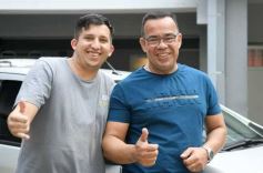 Foto de la galería: Entre las primeras del 2025: con recorridas, trabajo y otras vueltas, se disfruta el ritmo de la ciudad y los amigos