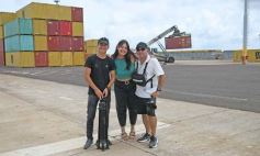 Foto de la galería: Entre las primeras del 2025: con recorridas, trabajo y otras vueltas, se disfruta el ritmo de la ciudad y los amigos