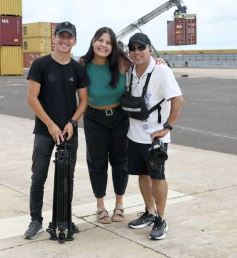 Foto de la galería: Entre las primeras del 2025: con recorridas, trabajo y otras vueltas, se disfruta el ritmo de la ciudad y los amigos