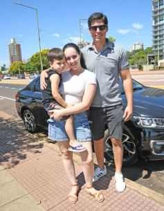 Foto de la galería: Entre las primeras del 2025: con recorridas, trabajo y otras vueltas, se disfruta el ritmo de la ciudad y los amigos