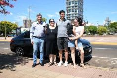 Foto de la galería: Entre las primeras del 2025: con recorridas, trabajo y otras vueltas, se disfruta el ritmo de la ciudad y los amigos