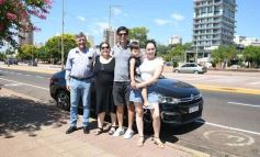 Foto de la galería: Entre las primeras del 2025: con recorridas, trabajo y otras vueltas, se disfruta el ritmo de la ciudad y los amigos