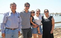 Foto de la galería: Entre las primeras del 2025: con recorridas, trabajo y otras vueltas, se disfruta el ritmo de la ciudad y los amigos