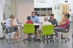 Foto de la galería: Entre las primeras del 2025: con recorridas, trabajo y otras vueltas, se disfruta el ritmo de la ciudad y los amigos