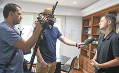 Foto de la galería: Entre las primeras del 2025: con recorridas, trabajo y otras vueltas, se disfruta el ritmo de la ciudad y los amigos