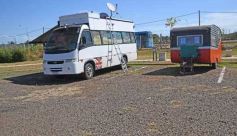 Foto de la galería: En Costa Sur: el Camping Municipal también se sumó a la diversión de enero en el verano posadeño