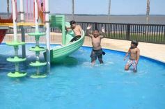 Foto de la galería: En Costa Sur: el Camping Municipal también se sumó a la diversión de enero en el verano posadeño