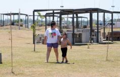 Foto de la galería: En Costa Sur: el Camping Municipal también se sumó a la diversión de enero en el verano posadeño