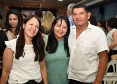 Foto de la galería: Segunda parte del encuentro y alegría que puso broche a la colación de los de 5to de la Madre de la Misericordia