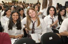 Foto de la galería: Segunda parte del encuentro y alegría que puso broche a la colación de los de 5to de la Madre de la Misericordia