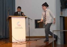 Foto de la galería: Segunda parte del encuentro y alegría que puso broche a la colación de los de 5to de la Madre de la Misericordia