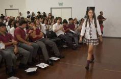 Foto de la galería: Segunda parte del encuentro y alegría que puso broche a la colación de los de 5to de la Madre de la Misericordia