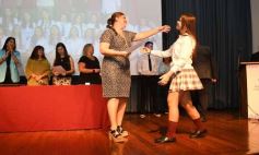 Foto de la galería: Segunda parte del encuentro y alegría que puso broche a la colación de los de 5to de la Madre de la Misericordia