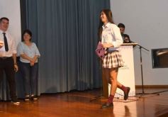 Foto de la galería: Segunda parte del encuentro y alegría que puso broche a la colación de los de 5to de la Madre de la Misericordia