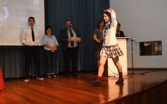 Foto de la galería: Segunda parte del encuentro y alegría que puso broche a la colación de los de 5to de la Madre de la Misericordia