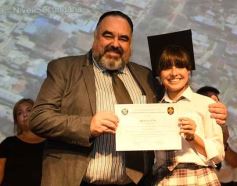 Foto de la galería: Segunda parte del encuentro y alegría que puso broche a la colación de los de 5to de la Madre de la Misericordia