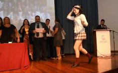 Foto de la galería: Segunda parte del encuentro y alegría que puso broche a la colación de los de 5to de la Madre de la Misericordia