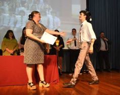 Foto de la galería: Segunda parte del encuentro y alegría que puso broche a la colación de los de 5to de la Madre de la Misericordia